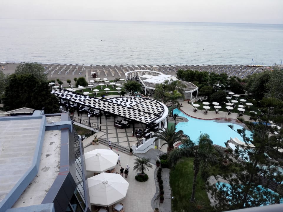 Ausblick Hotel Calypso Beach