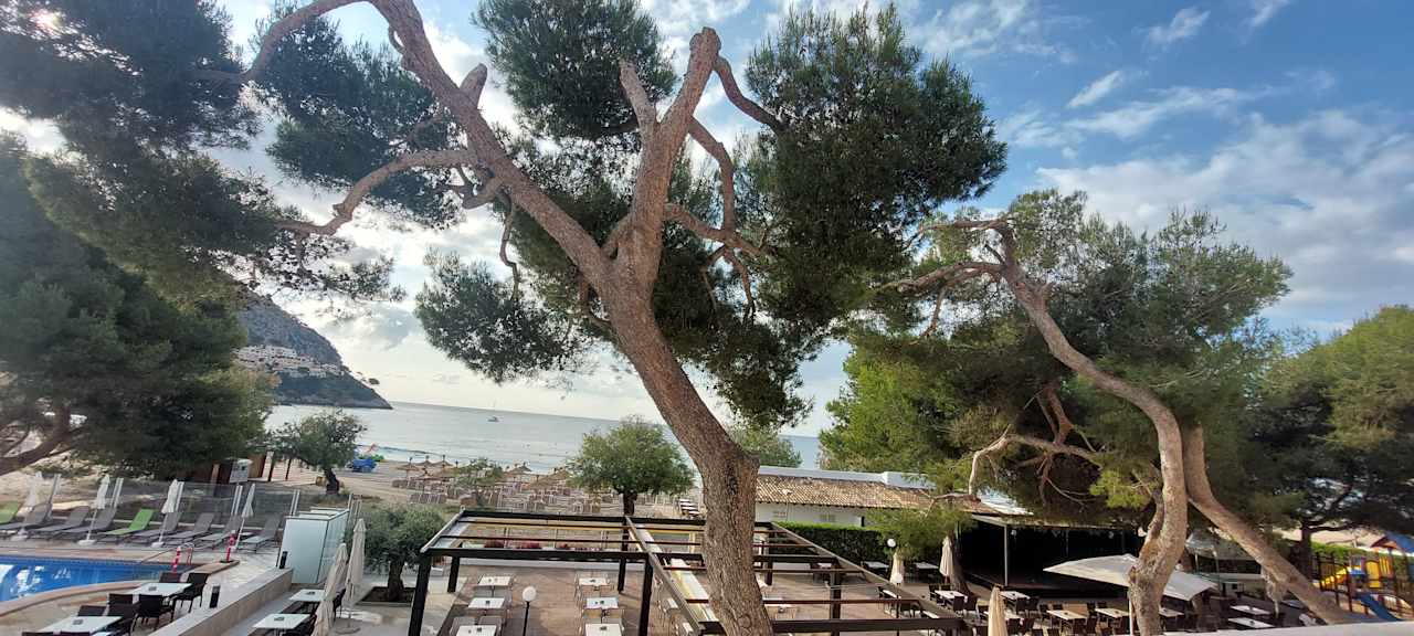 Ausblick Universal Hotel Laguna