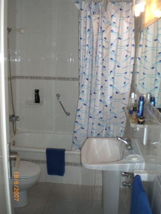 Badezimmer Ereza Apartamentos Los Hibiscos- Adults Only