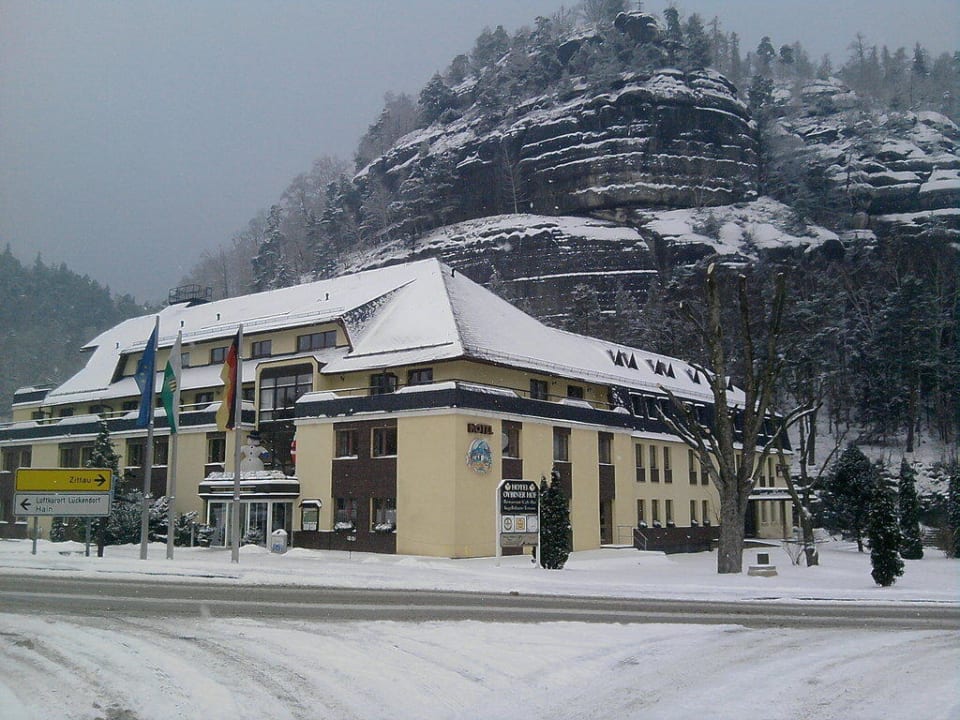 Berg Oybin Hotel Oybiner Hof