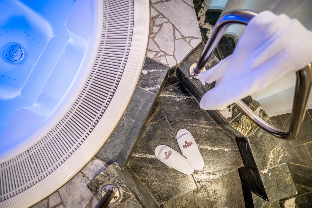 Pool Romantik SPA Hotel Seefischer