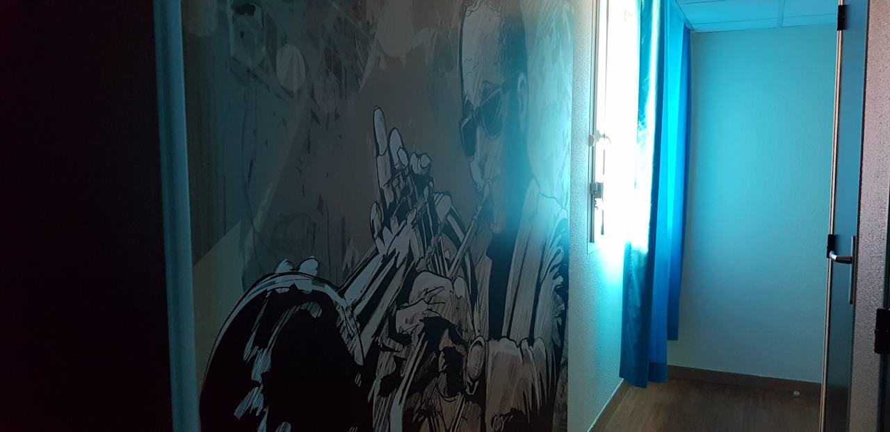 Zimmer Ibis Styles Toulouse Blagnac Aéroport