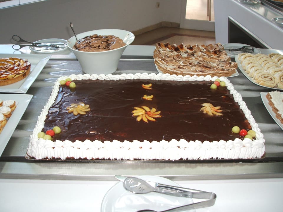 Schokotorte Monarque Club Rivage