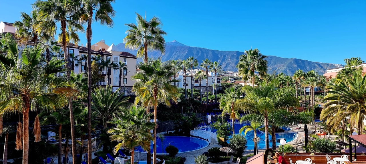 Pool Hotel Puerto Palace