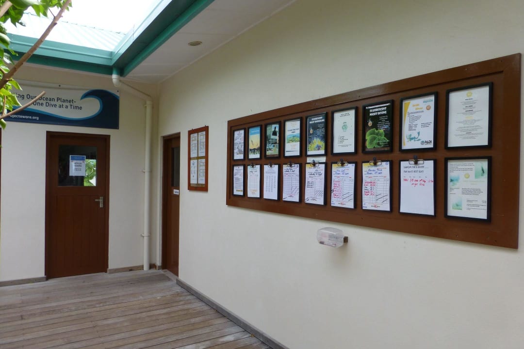 Tauchbasis Vilamendhoo Island Resort & Spa