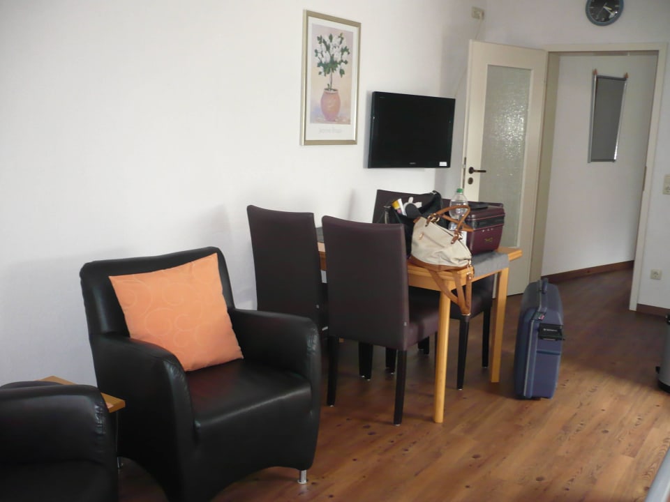 Sitz-und Essecke im Appartement Weingut Gehlen-Cornelius