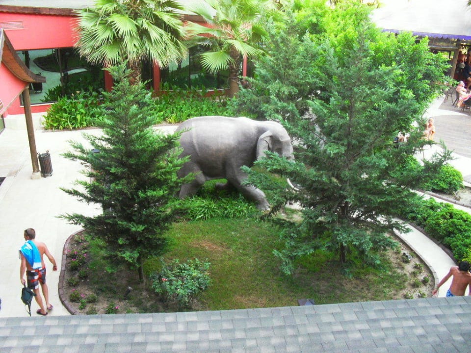 Vom Balkon Siam Elegance Hotels & Spa