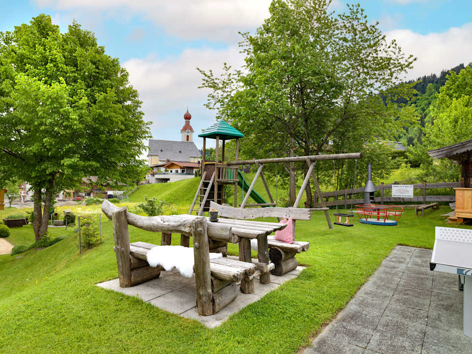 Gartenanlage Appartements Schedererhaus