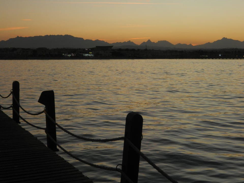 Закат Stella Garden Resort & Spa, Makadi Bay