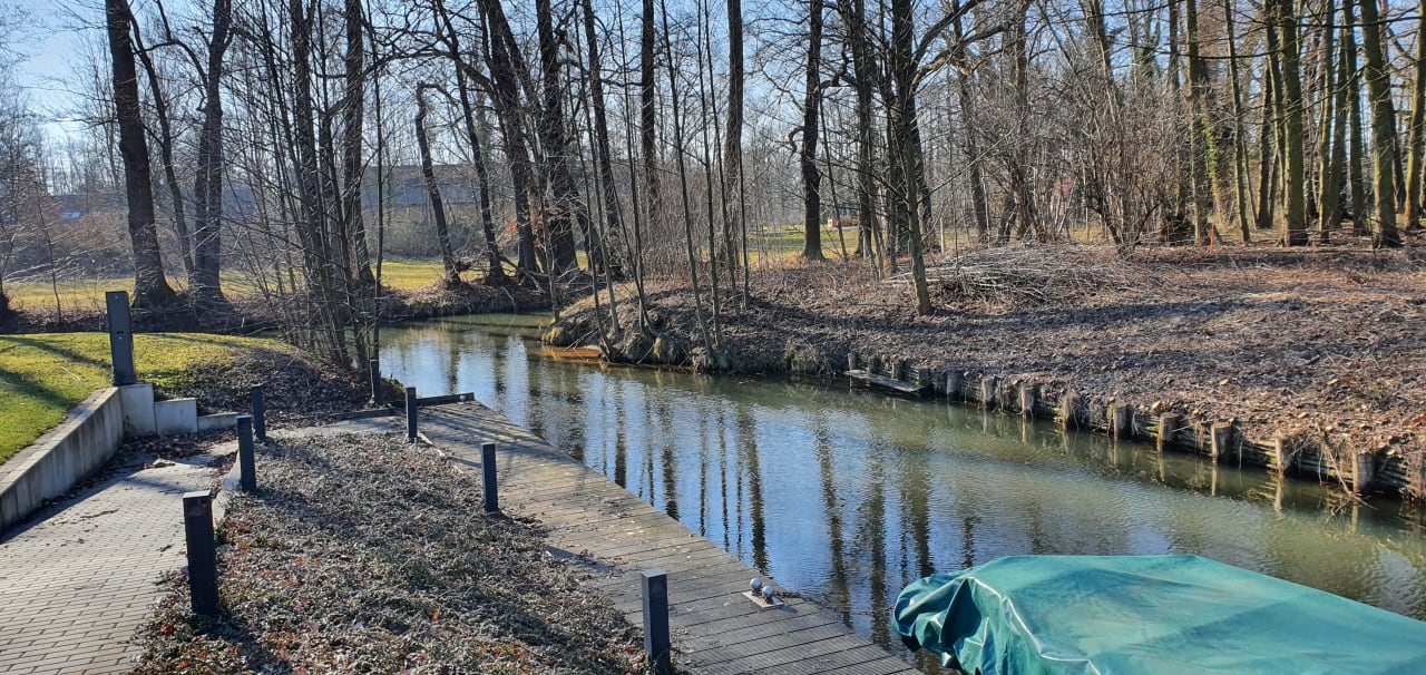 Außenansicht Spreewald Thermenhotel