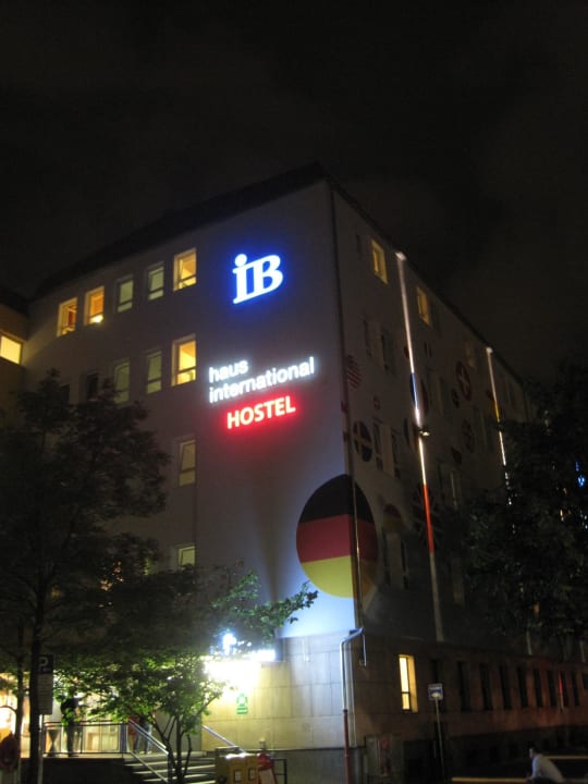 Außenansicht Hostel Haus International