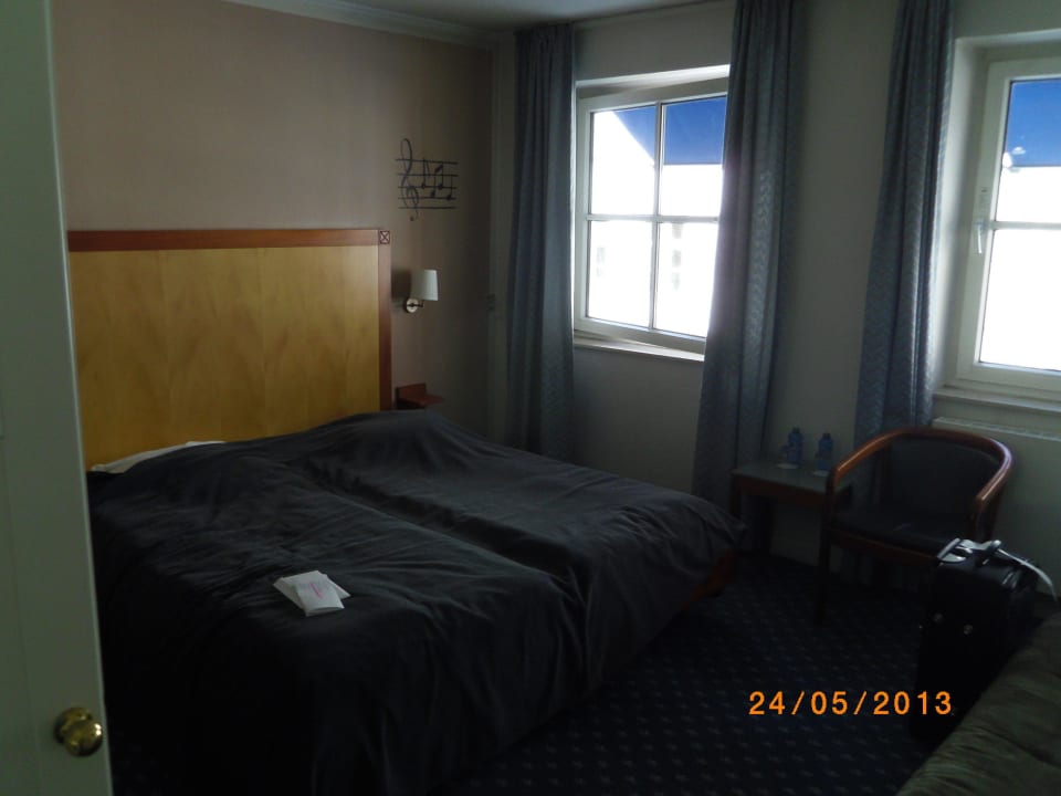 Zimmer superior Hotel Christian IV