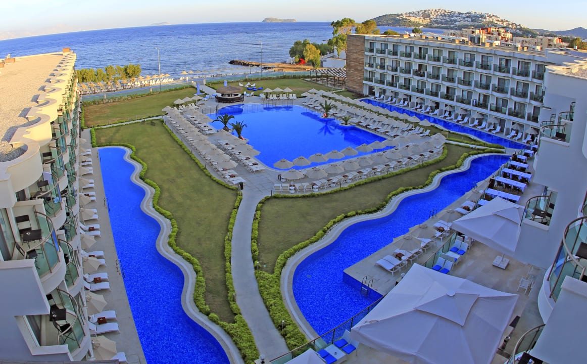 Außenansicht MyElla Bodrum Resort & Spa