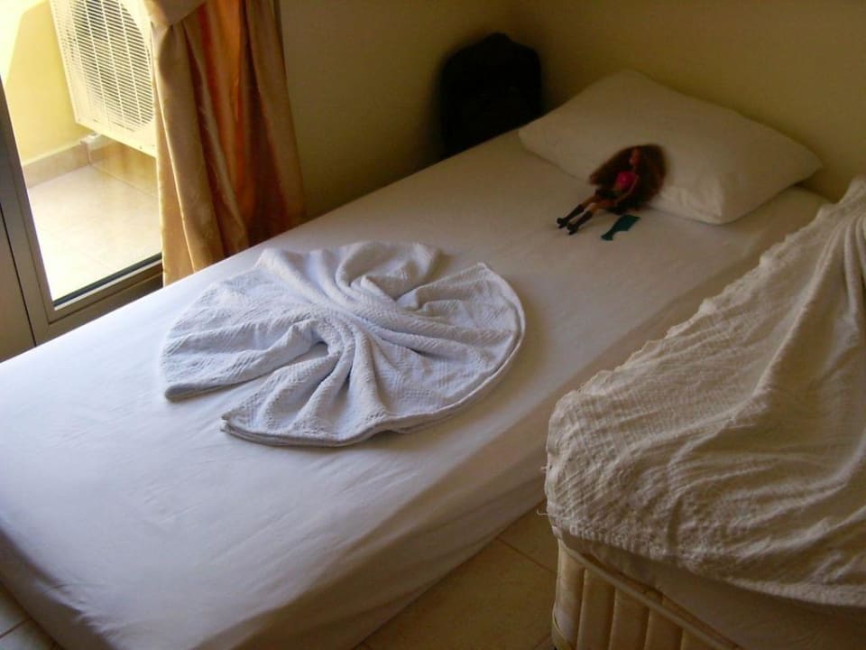 betten immer schön dekoriert Silver Hotel