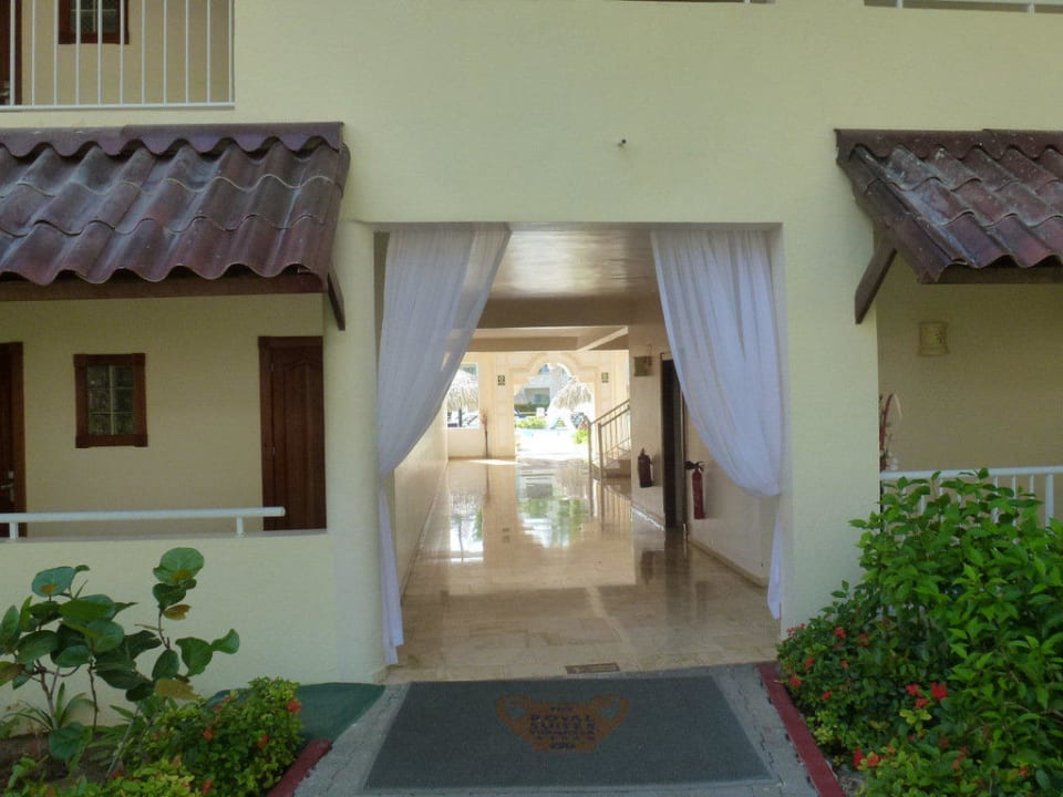 Eingang zu den Suiten TRS Turquesa Hotel - Adults only
