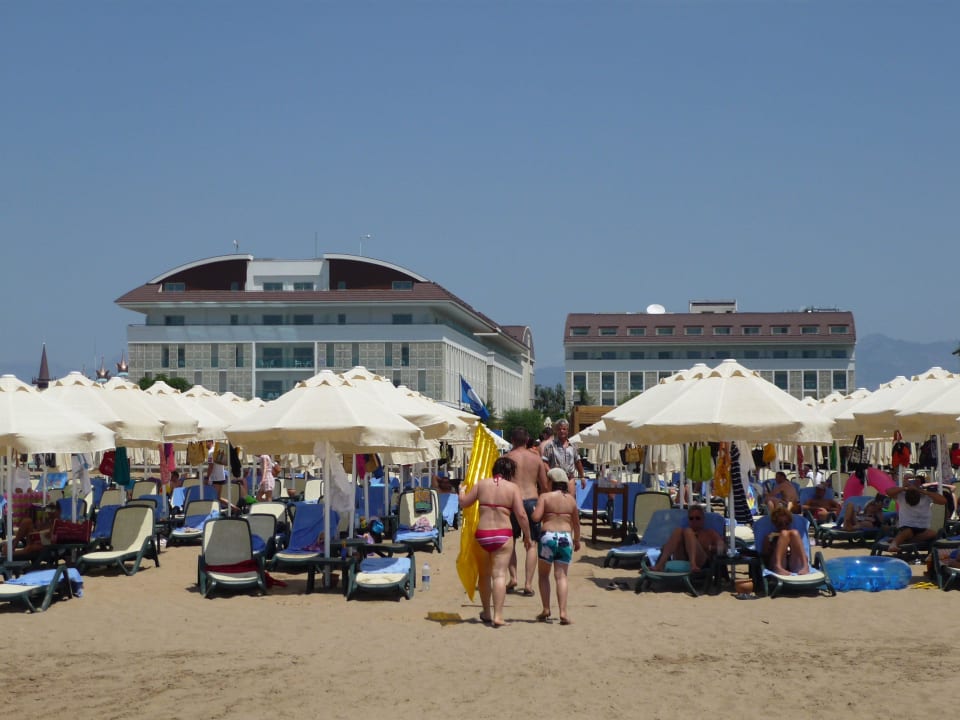 Hotel von der Strandseite Sentido Trendy Verbena Beach