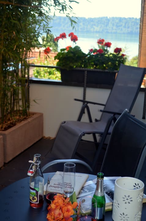 Ausblick Pension Regenscheit
