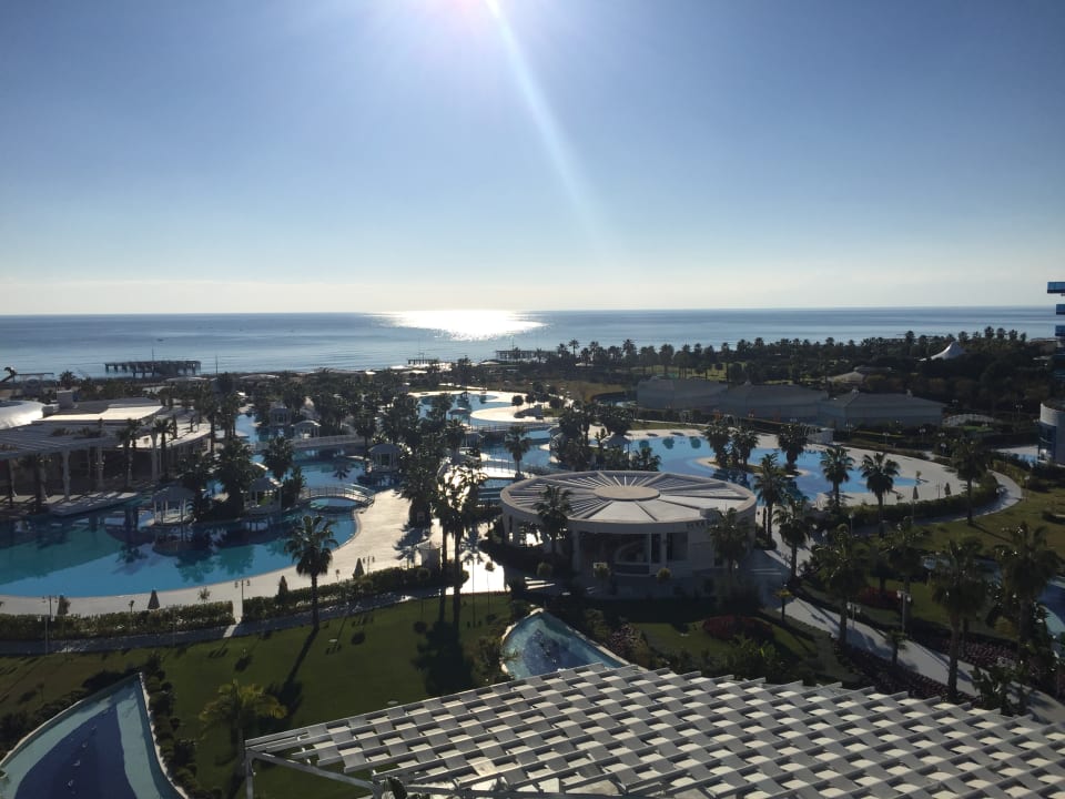 Pool Sueno Hotels Deluxe Belek