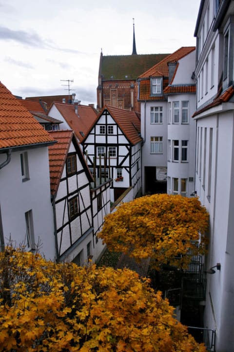 Hofansicht Sweet Dream Hostel & Pension