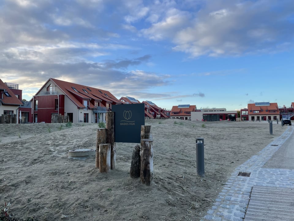 Außenansicht Bades Huk