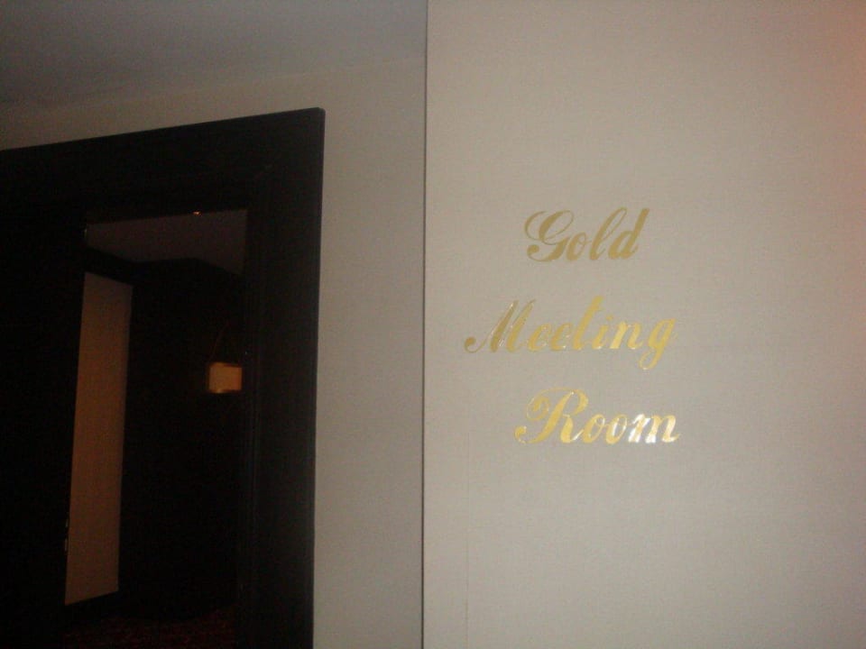 Gold meeting room Aydinbey Kings Palace & Spa