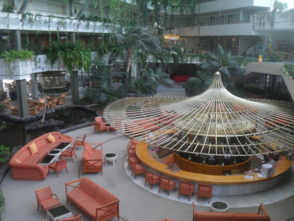 Lobby w dzień  Hotel Grand Teguise Playa