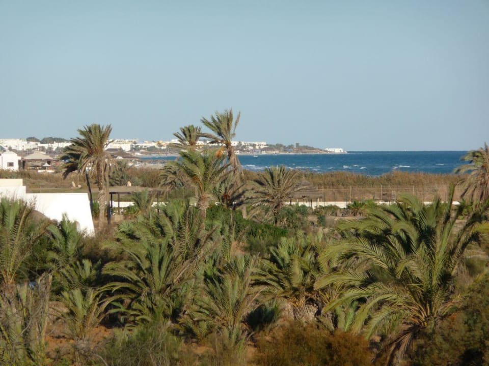 Blick vom Balkon Iberostar Waves Mehari Djerba