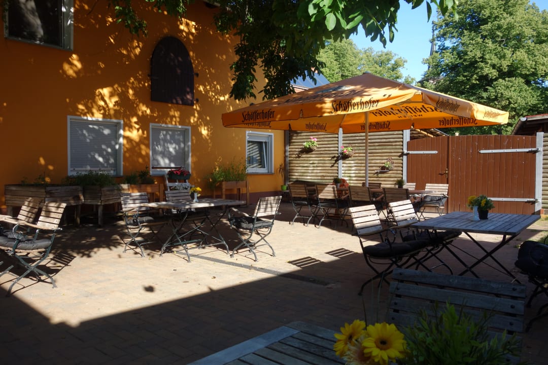 Gartenanlage Landgasthof Deinert