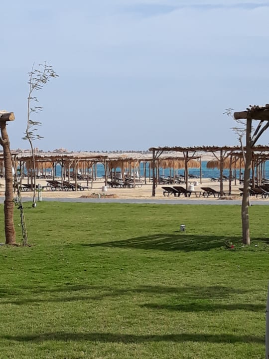 Ausblick Steigenberger Resort Ras Soma