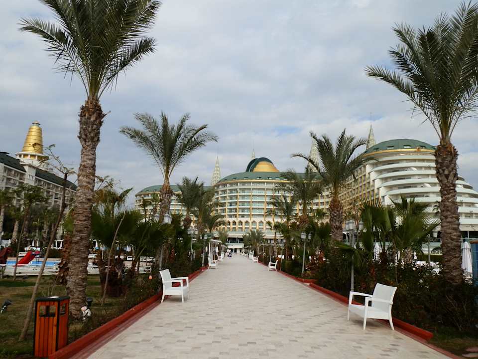 WIE IM BILDERBUCH Hotel Delphin Imperial