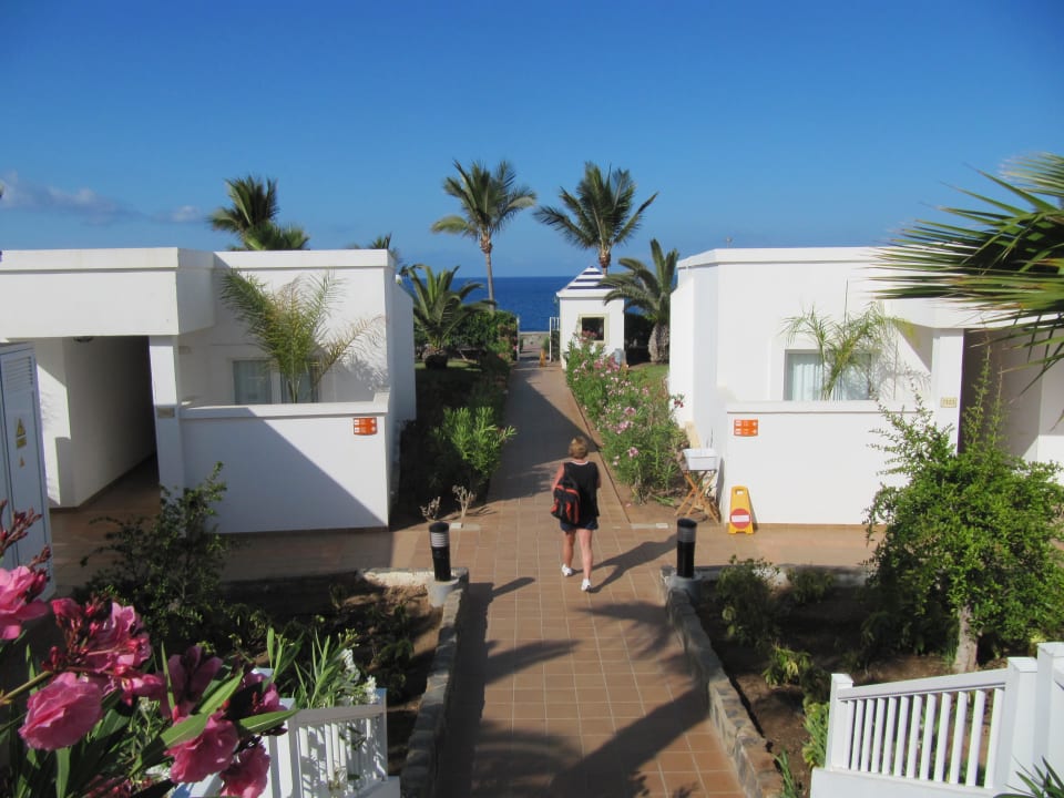 Ausgang zur Strandpromenade Hotel Riu Gran Canaria