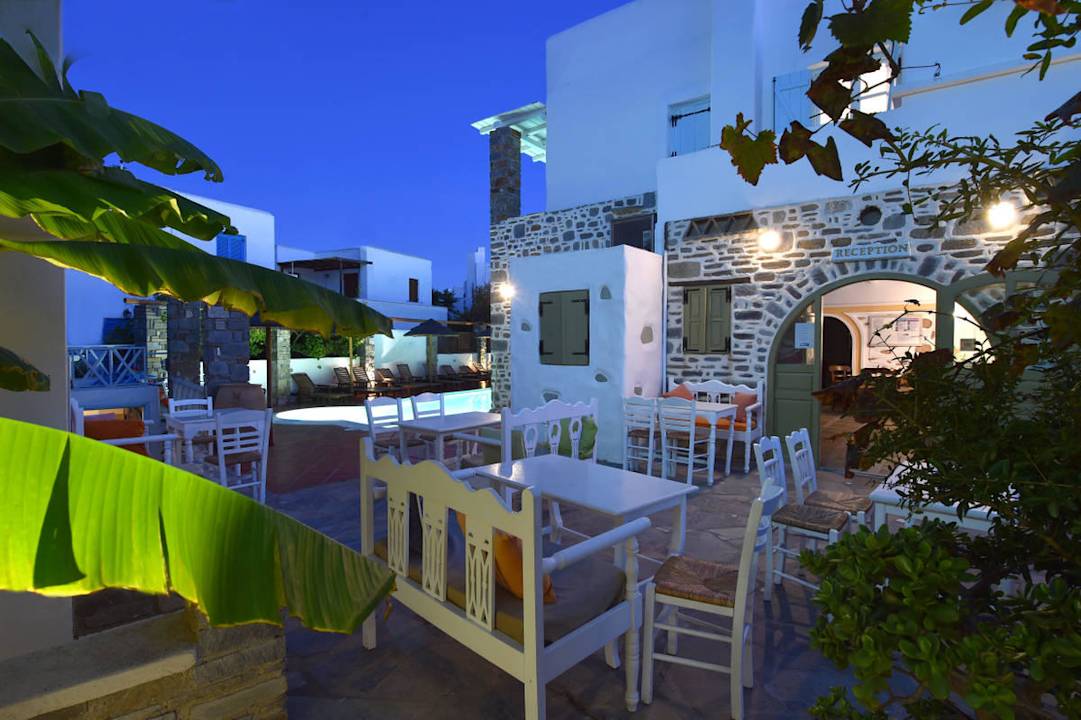 Exterior View Hotel Zefi