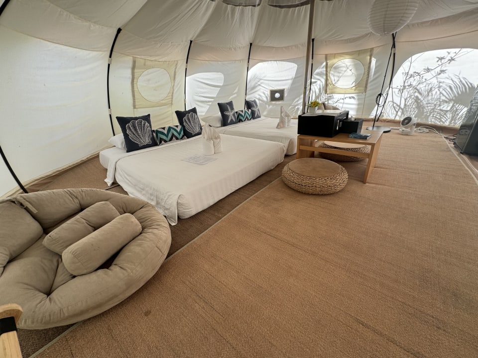 Zimmer Nacpan Beach Glamping Managed by H Hospitality Group