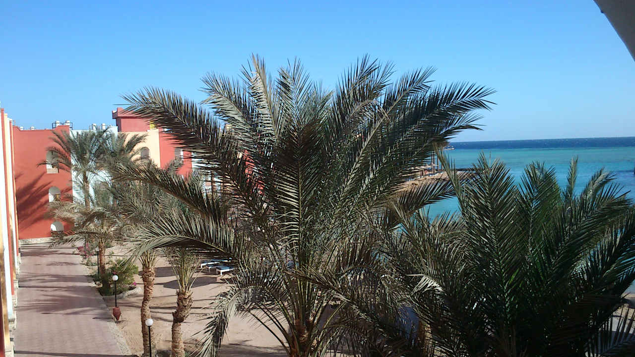Ausblick Arabia Azur Resort