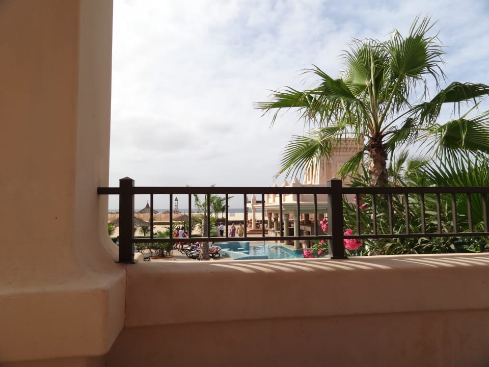 Blick in Richtung Meer Hotel Riu Touareg