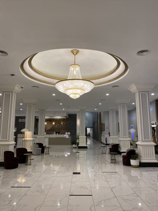 Lobby Hotel Riu Madeira