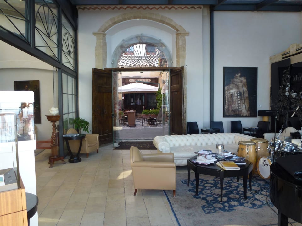 Hotellobby Metropole Maison D'Hôtes