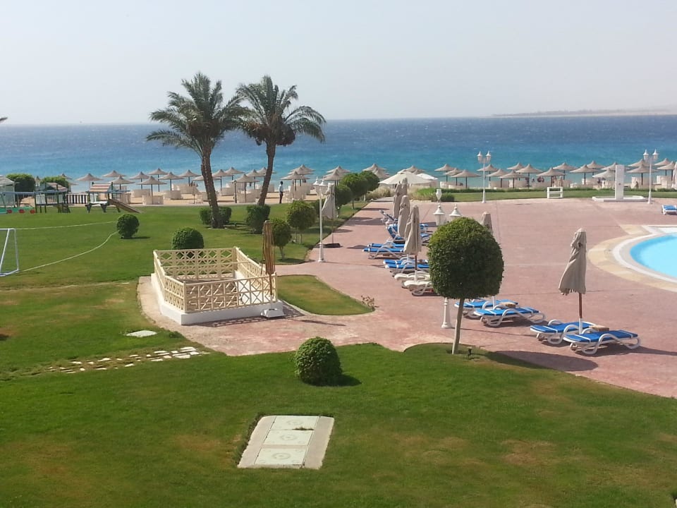 Zimmerausblick Old Palace Resort Sahl Hasheesh