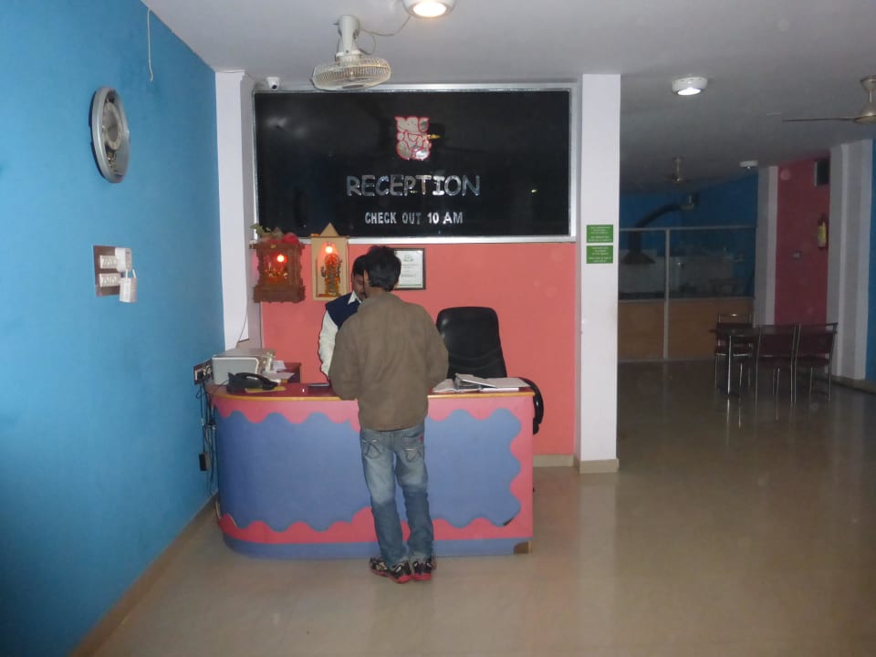 Reception Hotel Ganesha