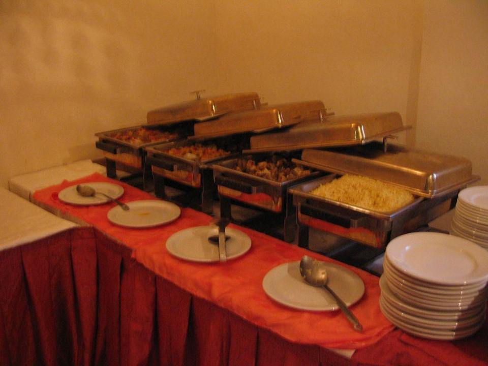 Dinner buffet at candle hotel Candle Hotel Wadi Musa