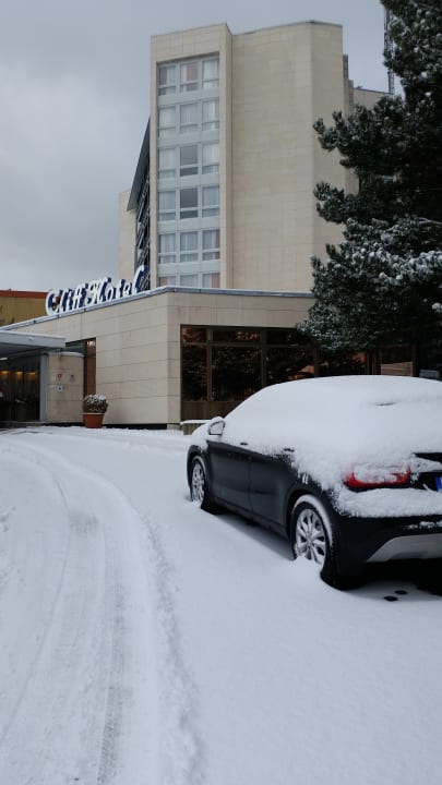 Außenansicht Cliff Hotel Rügen