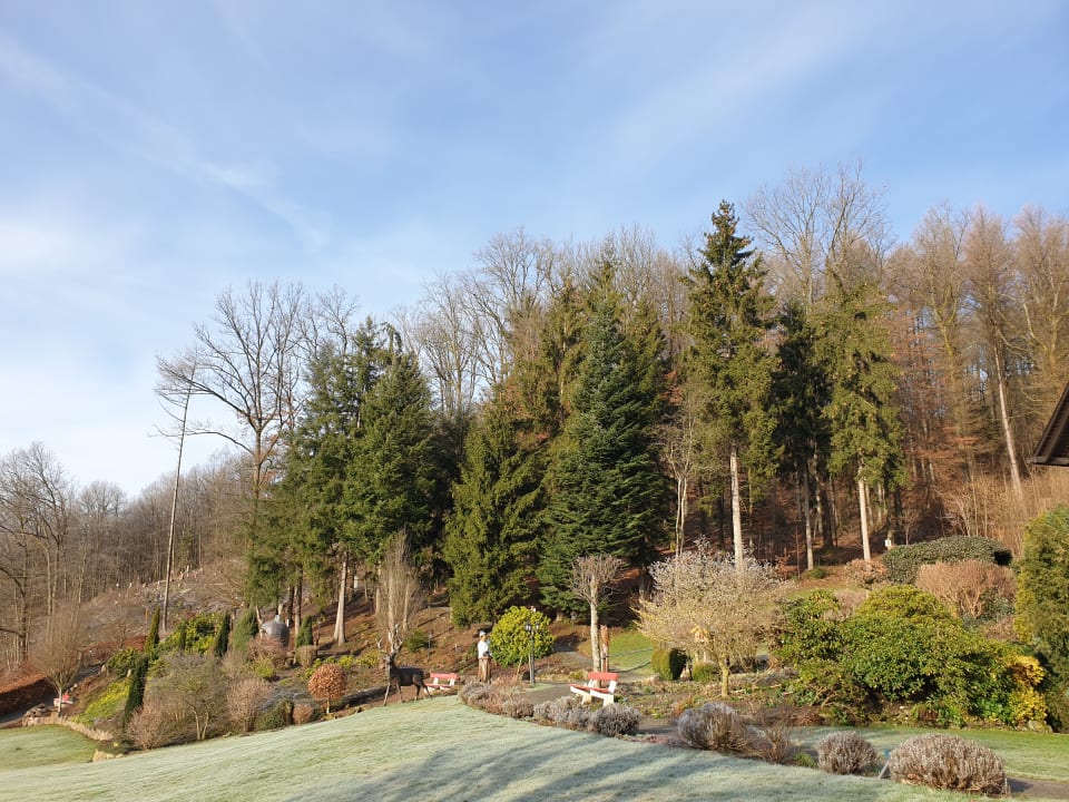 Gartenanlage Hotel Haus Hilmeke