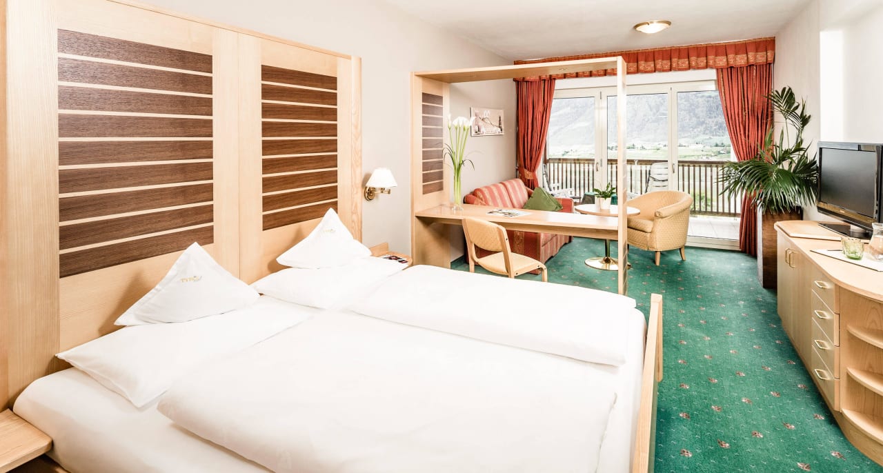Doppelzimmer B Hotel Tyrol