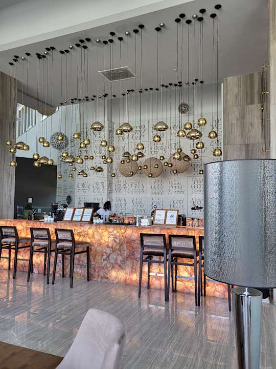 Lobby The Sense Deluxe Hotel