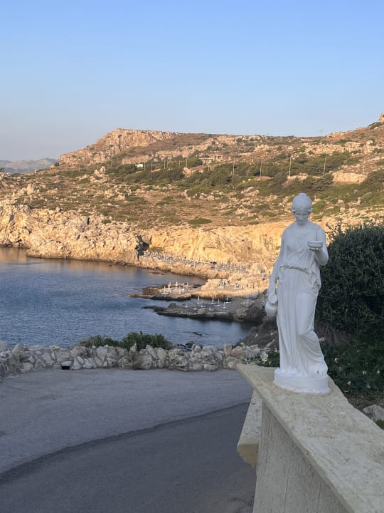 Ausblick Hotel Kalithea Horizon Royal