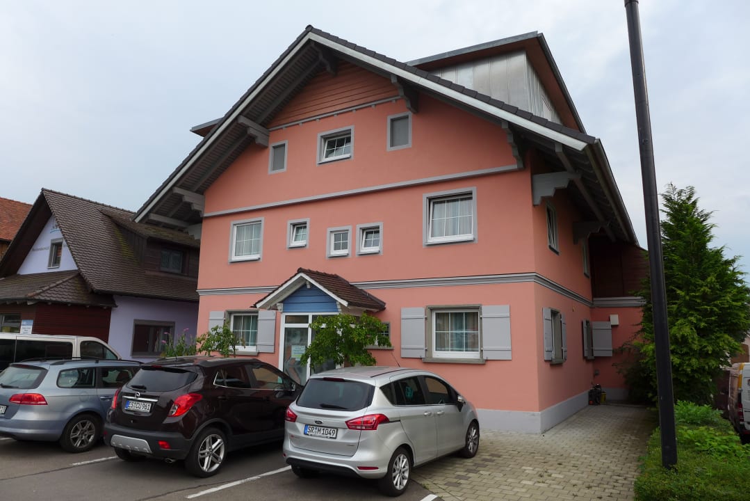 Außenansicht Gästehaus Hagnauer Hof