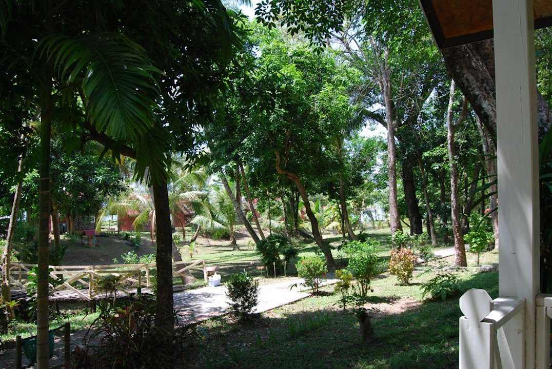 Сад. Hotel Pansand Resort