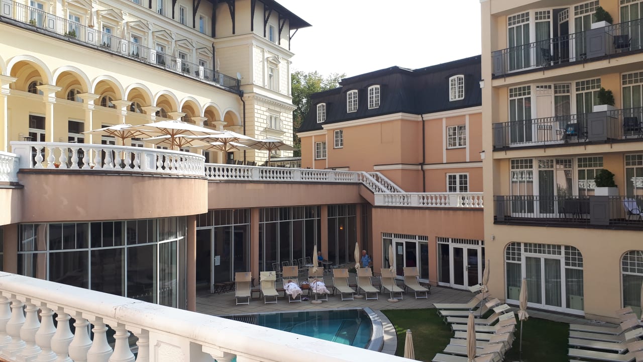 Ausblick Falkensteiner Spa Resort Marienbad