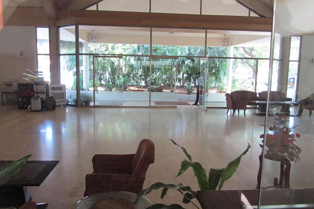 Rezeption Hotel Sangam