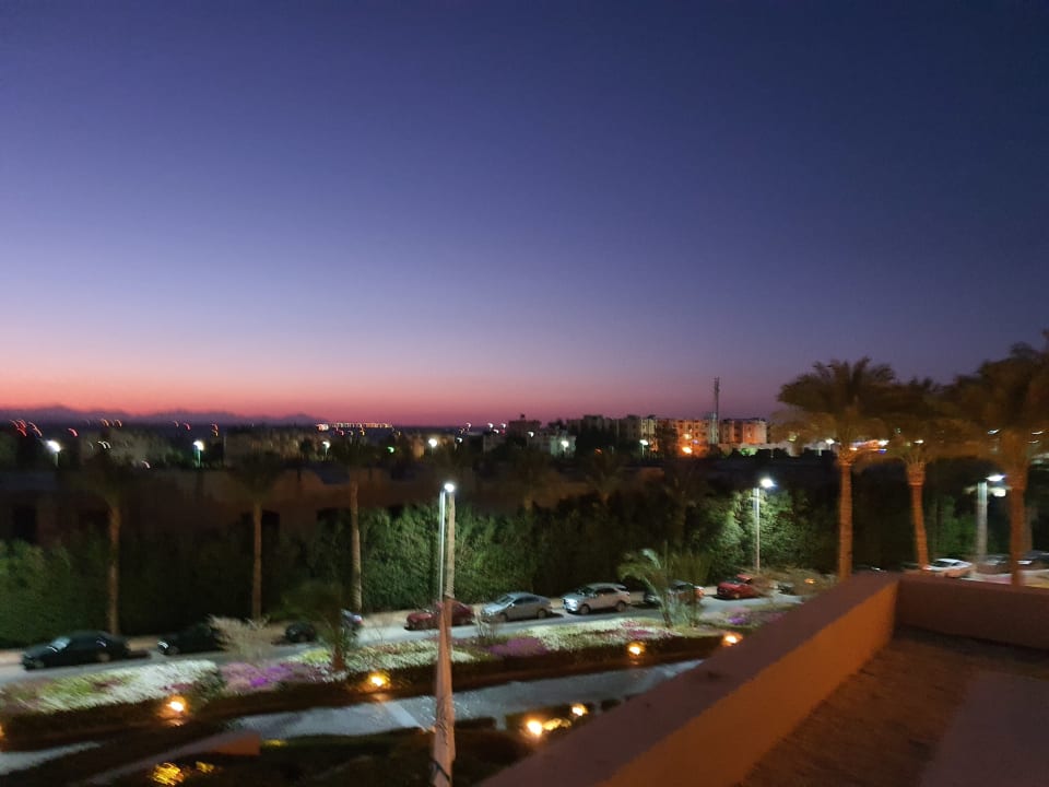 Ausblick Steigenberger Aqua Magic